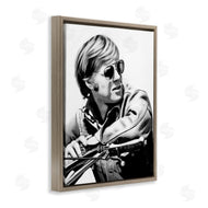 Urban Road | Motorcyclist Portrait Famous Figure