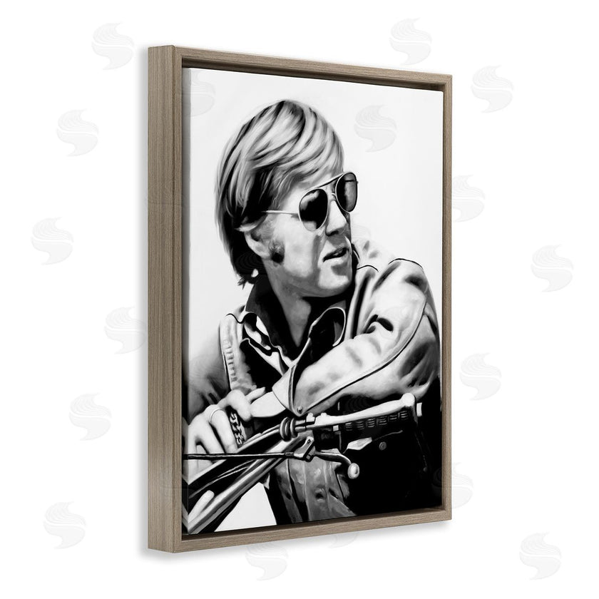 Urban Road | Motorcyclist Portrait Famous Figure