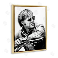 Urban Road | Motorcyclist Portrait Famous Figure