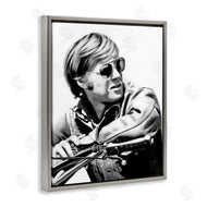 Urban Road | Motorcyclist Portrait Famous Figure