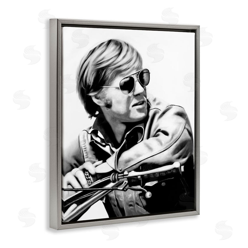 Urban Road | Motorcyclist Portrait Famous Figure