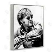 Urban Road | Motorcyclist Portrait Famous Figure