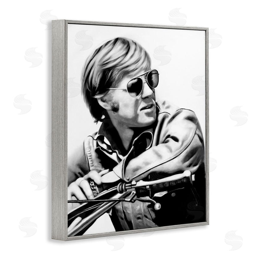 Urban Road | Motorcyclist Portrait Famous Figure