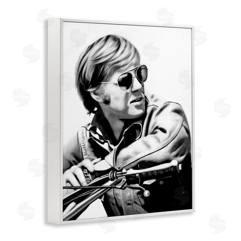 Urban Road | Motorcyclist Portrait Famous Figure
