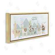 June Erica Vess | Llama Squad Whimsical Patterns