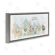 June Erica Vess | Llama Squad Whimsical Patterns