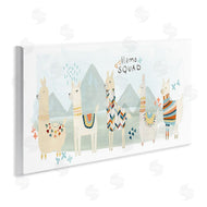June Erica Vess | Llama Squad Whimsical Patterns