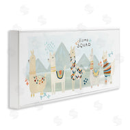 June Erica Vess | Llama Squad Whimsical Patterns