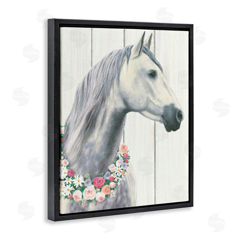 James Wiens | Spirit Stallion with Flowers