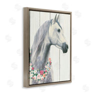 James Wiens | Spirit Stallion with Flowers