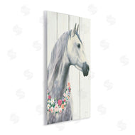 James Wiens | Spirit Stallion with Flowers