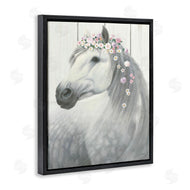 James Wiens | Spirit Horse with Flowers