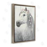 James Wiens | Spirit Horse with Flowers