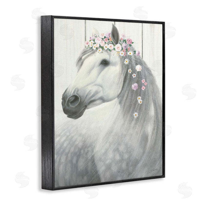 James Wiens | Spirit Horse with Flowers