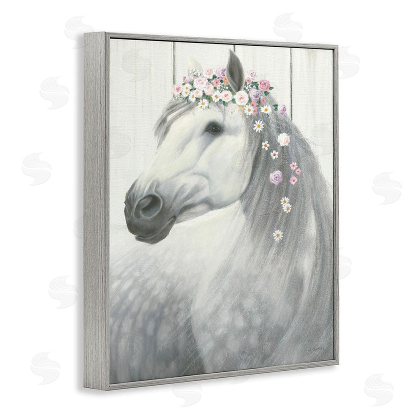 James Wiens | Spirit Horse with Flowers