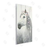 James Wiens | Spirit Horse with Flowers