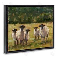 Ethan Harper | Flock of Sheep Painting