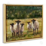 Ethan Harper | Flock of Sheep Painting