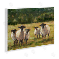 Ethan Harper | Flock of Sheep Painting
