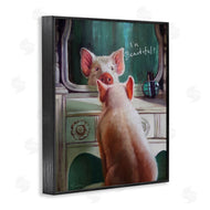 Lucia Heffernan | I'm Beautiful Pig in Mirror