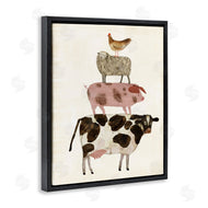 Victoria Borges | Barnyard Buds Stacked Animals