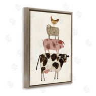 Victoria Borges | Barnyard Buds Stacked Animals