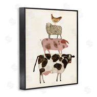 Victoria Borges | Barnyard Buds Stacked Animals