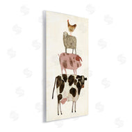 Victoria Borges | Barnyard Buds Stacked Animals