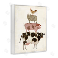 Victoria Borges | Barnyard Buds Stacked Animals