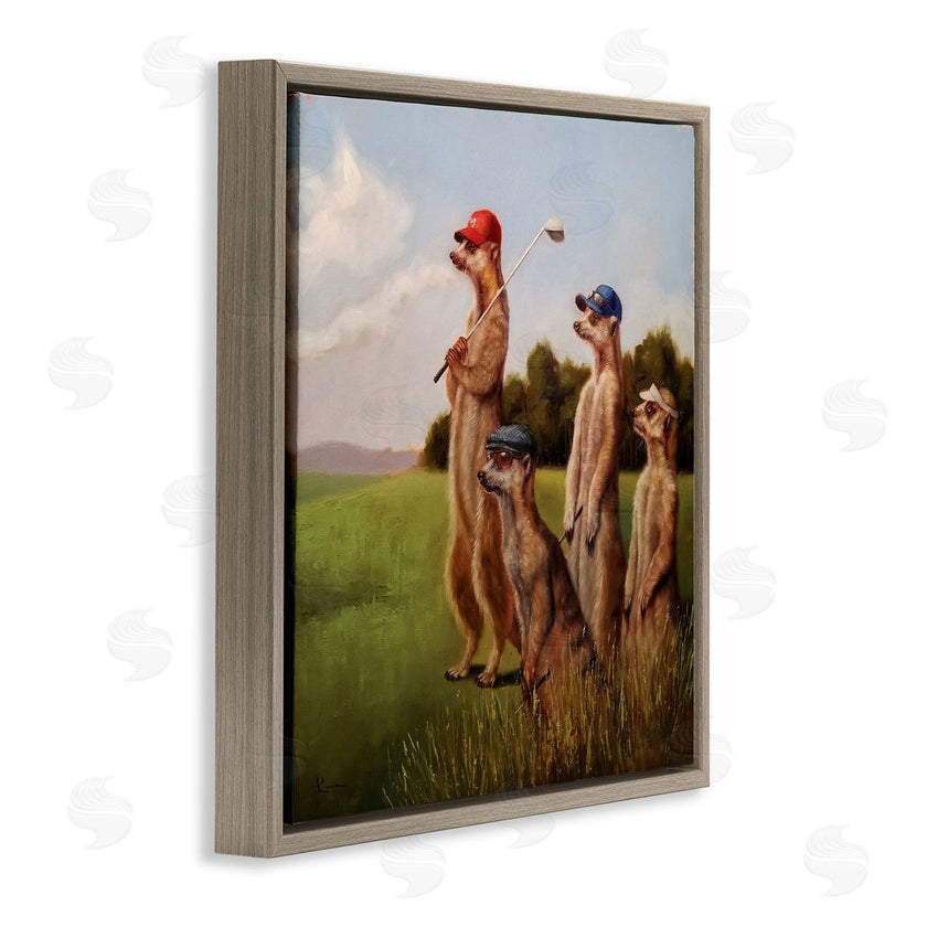 Lucia Heffernan | Meerkats Playing Golf