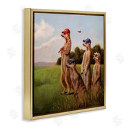 Lucia Heffernan | Meerkats Playing Golf