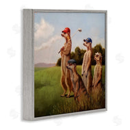 Lucia Heffernan | Meerkats Playing Golf