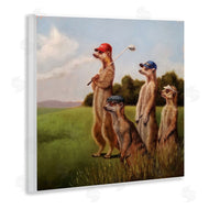 Lucia Heffernan | Meerkats Playing Golf