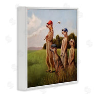 Lucia Heffernan | Meerkats Playing Golf