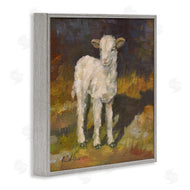 Jerry Cable | Soft Baby Lamb Painting