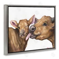 George Dyachenko | Happy Cow Mother & Calf