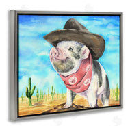 George Dyachenko | Wild West Cowboy Pig