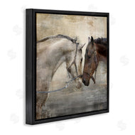 Main Line Studio | Loving Horse Couple