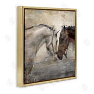 Main Line Studio | Loving Horse Couple