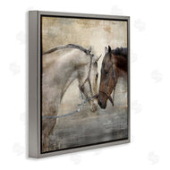 Main Line Studio | Loving Horse Couple