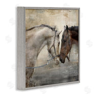 Main Line Studio | Loving Horse Couple