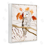 Victoria Borges | Owl In Autumnal Forest