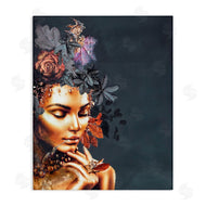 Design Fabrikken | Female Portrait and Florals