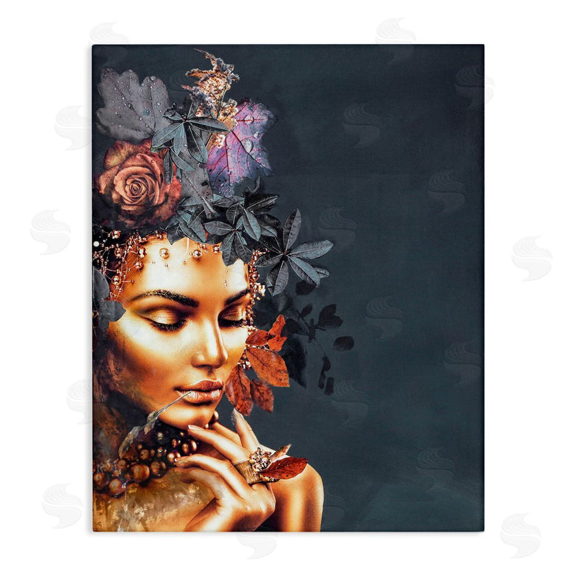 Design Fabrikken | Female Portrait and Florals