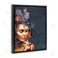 Design Fabrikken | Female Portrait and Florals