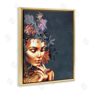 Design Fabrikken | Female Portrait and Florals