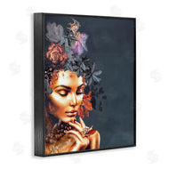 Design Fabrikken | Female Portrait and Florals