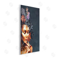 Design Fabrikken | Female Portrait and Florals