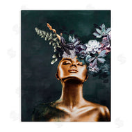Design Fabrikken | Female Portrait with Succulents