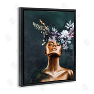 Design Fabrikken | Female Portrait with Succulents